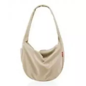 Tote bag Reisenthel Moonbag — Beige, Polyester, 24 L, 480×140 mm