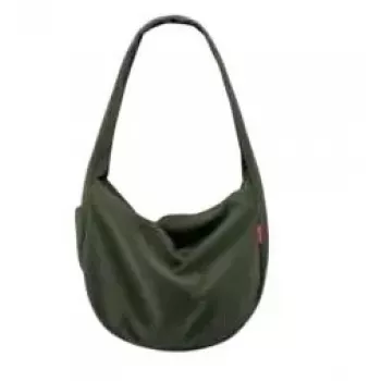 Tote bag Reisenthel Moonbag Green — Polyester, 24 L, 480×140 mm