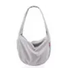 Tote bag Reisenthel moonbag, Grey, polyester, 24 L, 480×140 mm