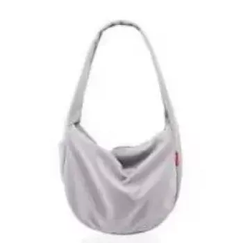 Tote bag Reisenthel moonbag, Grey, polyester, 24 L, 480×140 mm