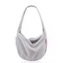 Tote bag Reisenthel moonbag, Grey, polyester, 24 L, 480×140 mm