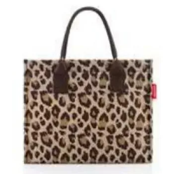 Tote bag Reisenthel daily shopper business — Polyester, 14 L, 420×170 mm, Beige/Brown