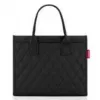 Tote bag Reisenthel daily shopper business — Polyester, 14 L, Black, Zipper closure
