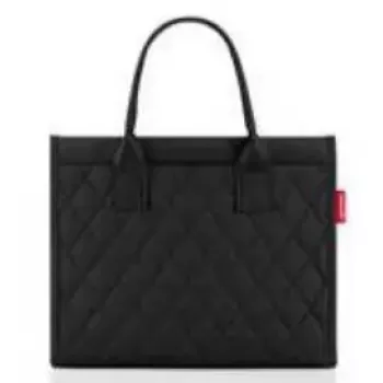 Tote bag Reisenthel daily shopper business — Polyester, 14 L, Black, Zipper closure