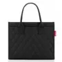 Tote bag Reisenthel daily shopper business — Polyester, 14 L, Black, Zipper closure