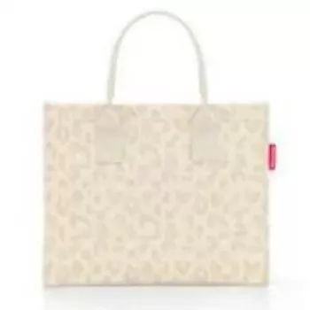 Tote bag Reisenthel Daily Shopper — Beige, Polyester, 14 L, 420×170 mm