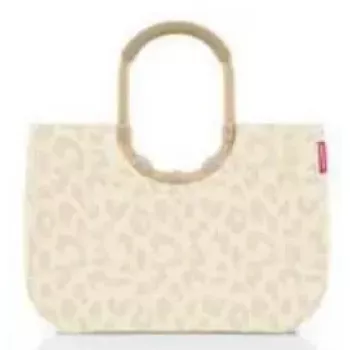 Tote bag Reisenthel loopshopper L — Beige, polyester, 25 L, 460×250 mm