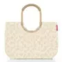 Tote bag Reisenthel loopshopper L — Beige, polyester, 25 L, 460×250 mm