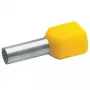 Wire connector Klauke 87514 Yellow