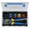 Cable crimper Klauke K3014K Black Blue Yellow Length 175 mm Weight 350 g