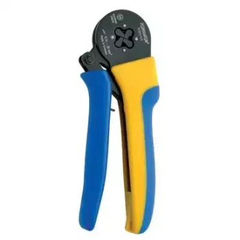 Cable crimper Klauke K3014K Black Blue Yellow Length 175 mm Weight 350 g