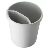 Trash Can Helit H6105882 18 L Round Plastic Grey