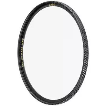 Ultraviolet (UV) camera filter B+W BASIC 010 49 mm Black