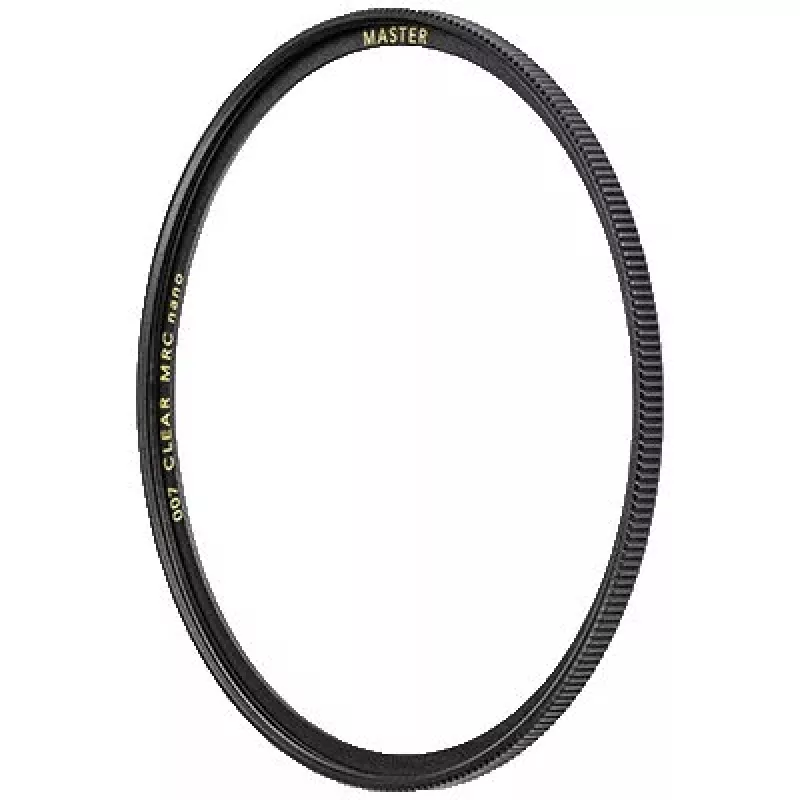 Clear camera filter B+W 007 MASTER 3.7 cm Multi Resistant Coating