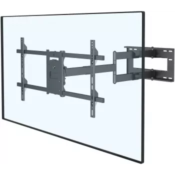 TV wall mount myWall H 27-1 XL — extendable, swivel, tilt, rotate