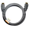 HDMI cable MaxTrack C 215-1, HDMI Type A to Type A, 1 m, HDMI 2.1, 18 Gbit/s, black