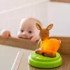 ANSMANN baby night-light 1800-0059 — LED, yellow light, battery AA ×3, 119×119×137 mm, brown/green