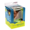 ANSMANN baby night-light 1800-0059 — LED, yellow light, battery AA ×3, 119×119×137 mm, brown/green