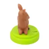 ANSMANN baby night-light 1800-0059 — LED, yellow light, battery AA ×3, 119×119×137 mm, brown/green