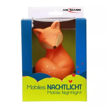 Nightlight Ansmann Fox mobile nightlight