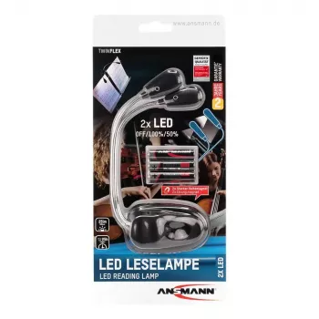 Table lamp Ansmann 1600-0119 Black