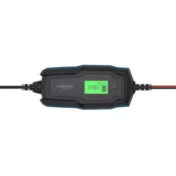 Vehicle Battery Charger Ansmann 1001-0144 6-14V 4A Black
