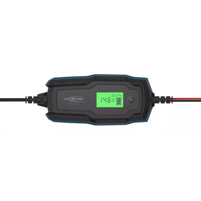 Vehicle Battery Charger Ansmann 1001-0144 6-14V 4A Black