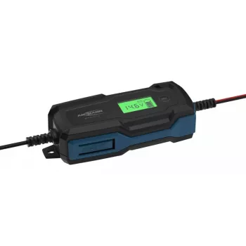 Vehicle Battery Charger Ansmann 1001-0144 6-14V 4A Black