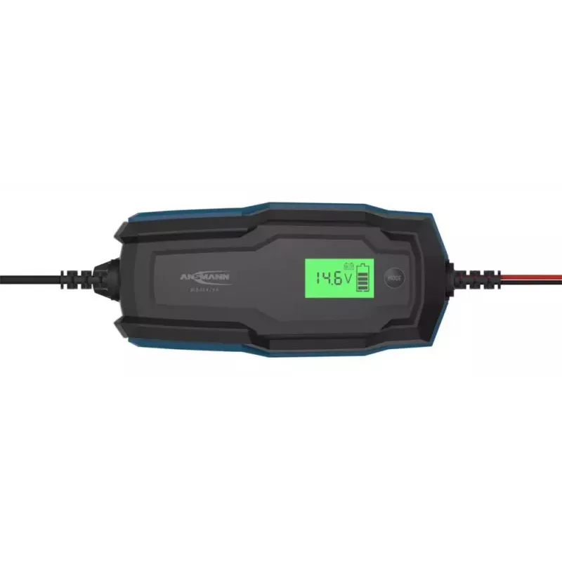Vehicle battery charger Ansmann 1001-0145 6-14 V 6 A Black