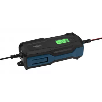 Vehicle battery charger Ansmann 1001-0145 6-14 V 6 A Black