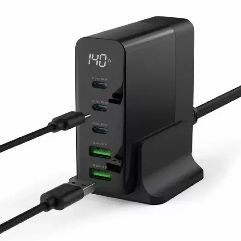 Indoor Charger Ansmann DC5140PD Universal Black USB Fast Charging