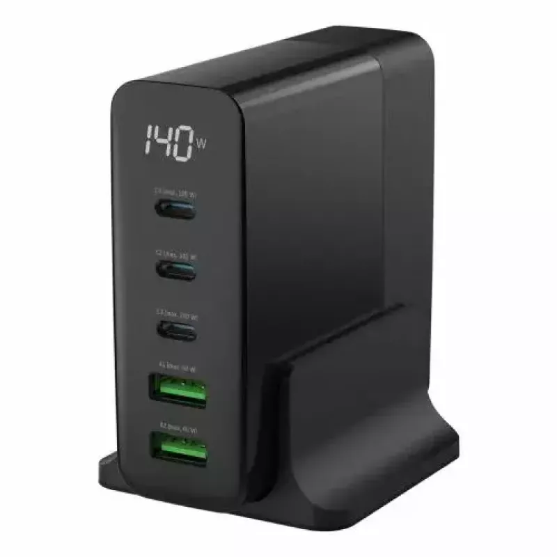 Indoor Charger Ansmann DC5140PD Universal Black USB Fast Charging