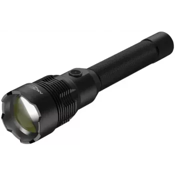 LED flashlight ANSMANN 1600-0595 — 12000 lm, 165 m range, USB-C rechargeable