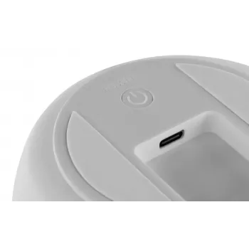 Table lamp ANSMANN baby night-light 1800-0092, freestanding white LED 0.2 W, Li-Ion battery