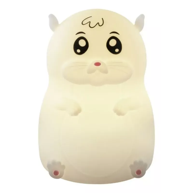 Table lamp ANSMANN baby night-light 1800-0092, freestanding white LED 0.2 W, Li-Ion battery