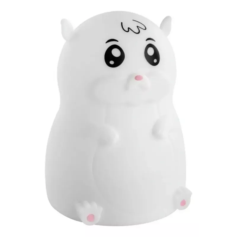 Table lamp ANSMANN baby night-light 1800-0092, freestanding white LED 0.2 W, Li-Ion battery