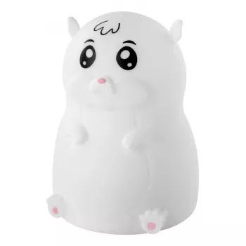 Table lamp ANSMANN baby night-light 1800-0092, freestanding white LED 0.2 W, Li-Ion battery