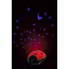 Night Light Ansmann Starlight Black Red