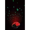 Night Light Ansmann Starlight Black Red