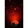 Night Light Ansmann Starlight Black Red