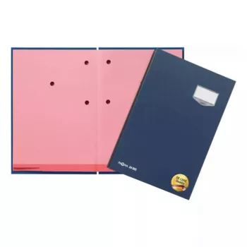 Folder Cardboard Blue A4 Pagna 24202-02