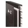 divider book Pagna 24241-04 Black A4