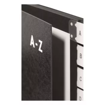 divider book Pagna 24241-04 Black A4