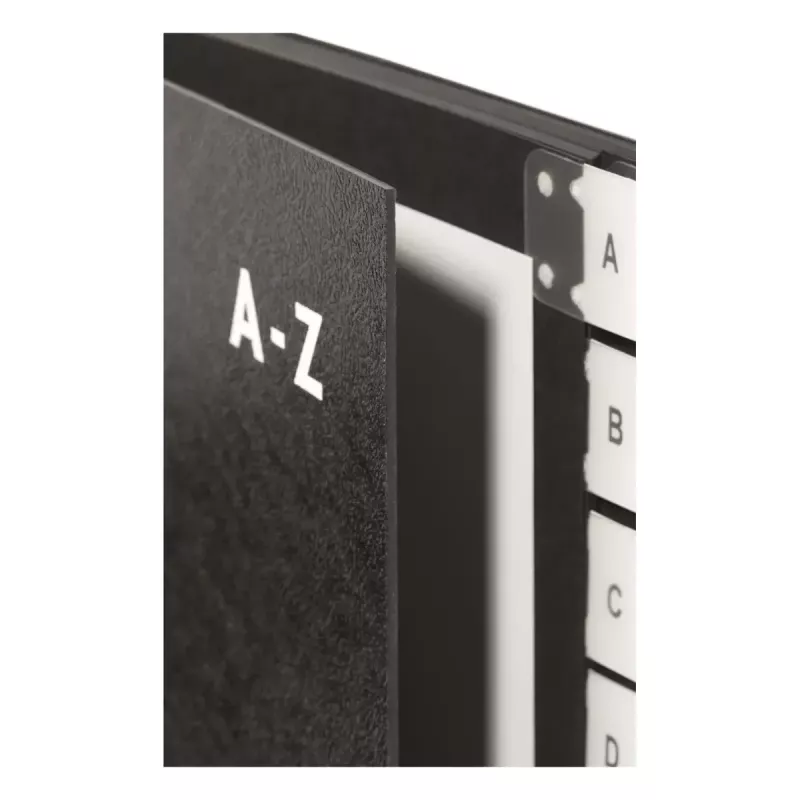 divider book Pagna 24241-04 Black A4