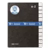 divider book Pagna 24241-04 Black A4