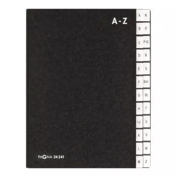 divider book Pagna 24241-04 Black A4