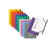 Tab Index Folder Pagna 40058-01 Red