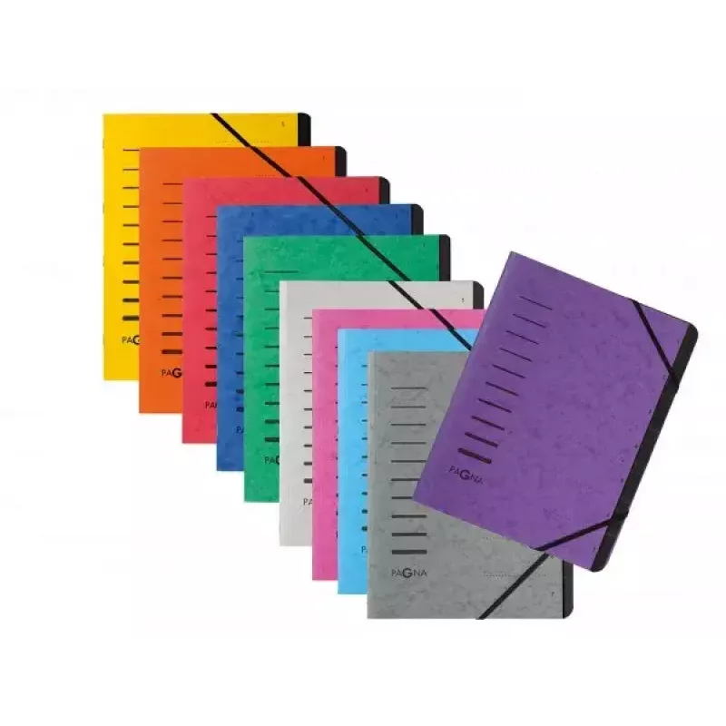 Tab Index Folder Pagna 40058-01 Red