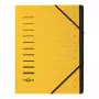 Tab Index A4 Pagna 40059-05 Yellow
