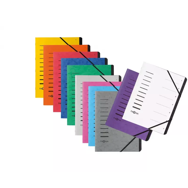 Tab Index Folder Pagna 40058-21 Grey